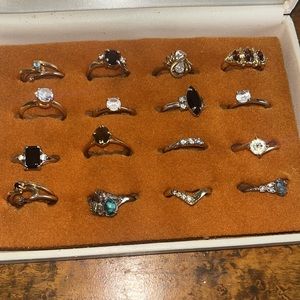 2 boxes of Fashion Rings
